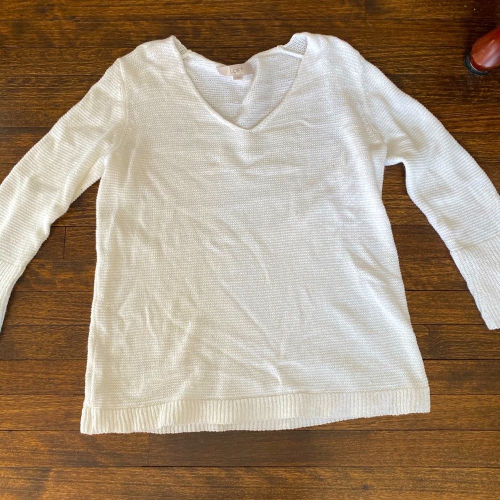 LOFT sweater